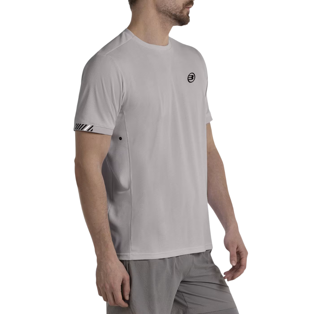 T-shirt Bullpadel Tariel Gris - Esprit Padel Shop