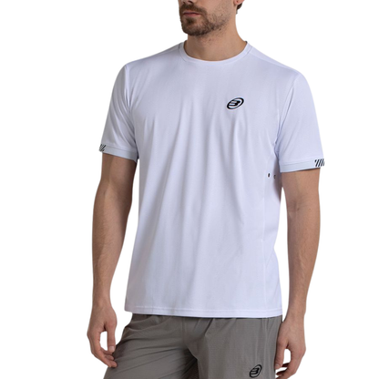 T-shirt Bullpadel Tariel Blanc