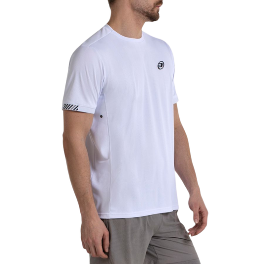 T-shirt Bullpadel Tariel Blanc