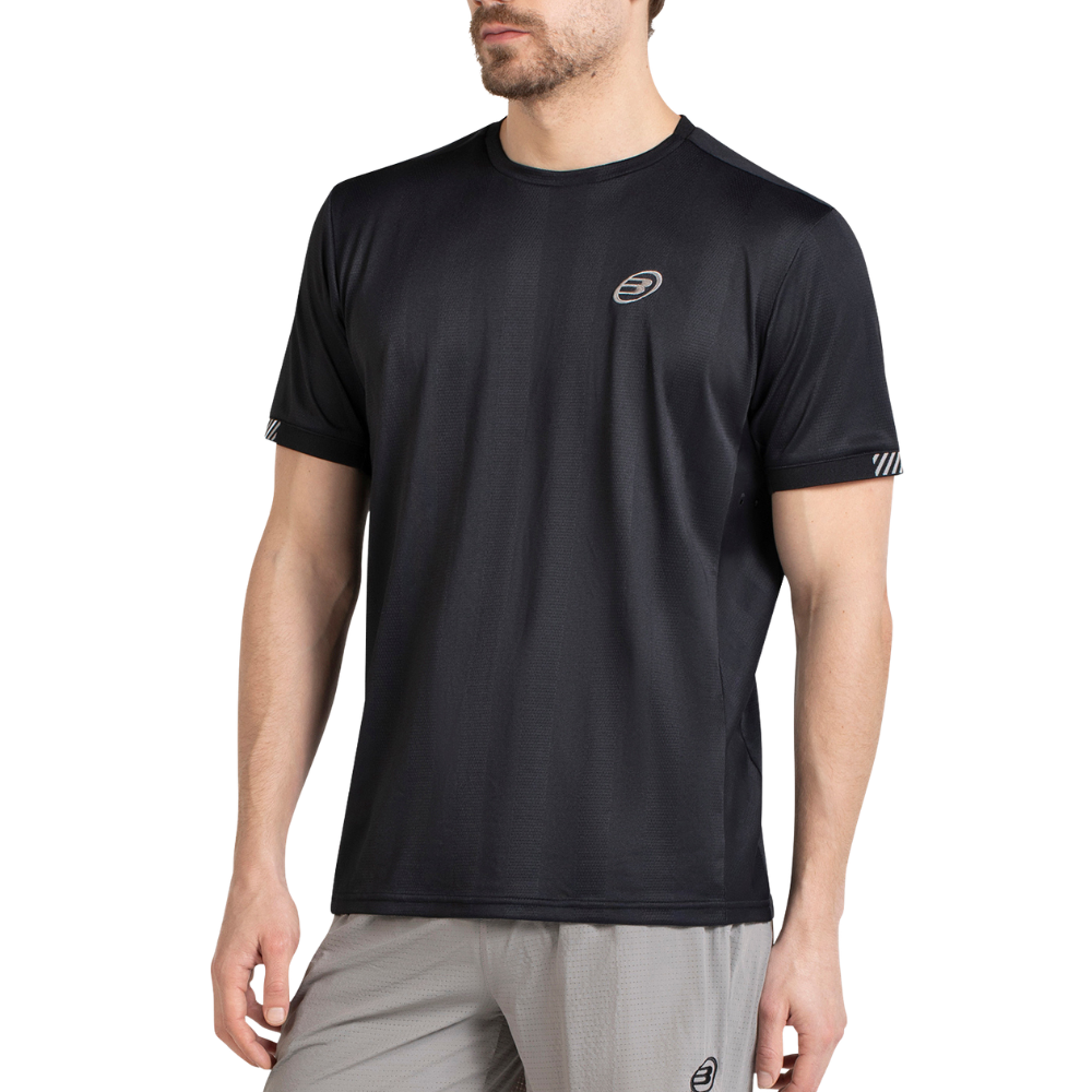T-shirt Bullpadel Tariel Noir
