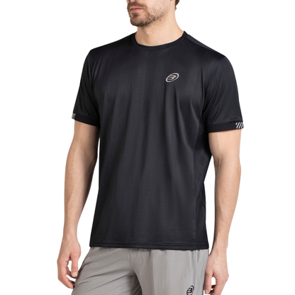 T-shirt Bullpadel Tariel Noir