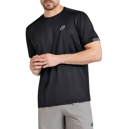T-shirt Bullpadel Tariel Noir
