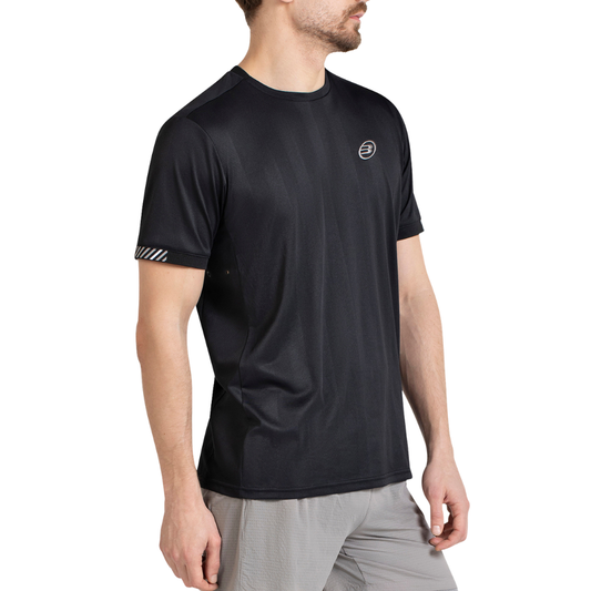 T-shirt Bullpadel Tariel Noir