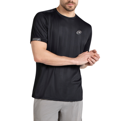 T-shirt Bullpadel Tariel Noir