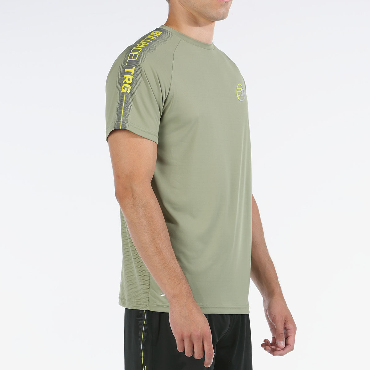 T-shirt Bullpadel Tayil Kaki