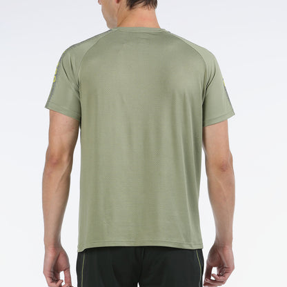 T-shirt Bullpadel Tayil Kaki