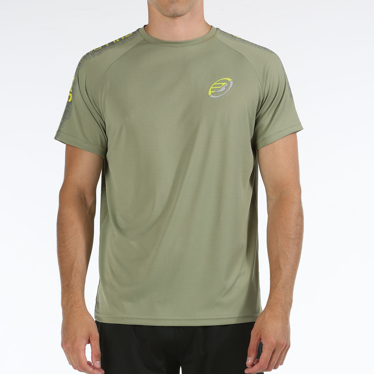 T-shirt Bullpadel Tayil Kaki