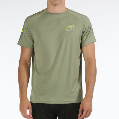 T-shirt Bullpadel Tayil Kaki