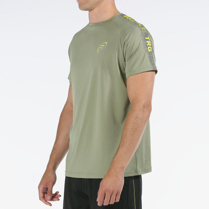 T-shirt Bullpadel Tayil Kaki