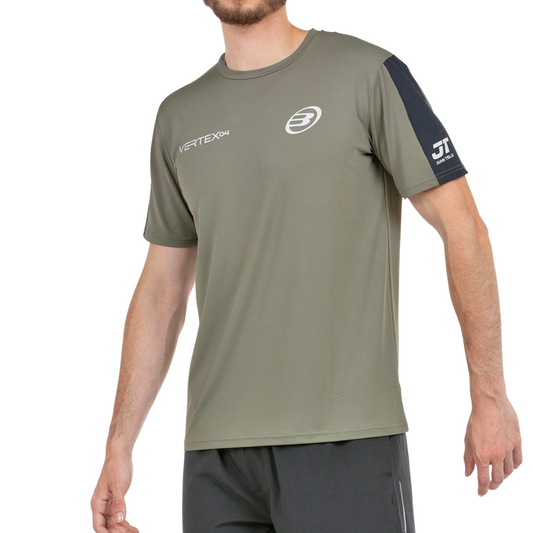 T-shirt Bullpadel Replica Tello 25V Kaki