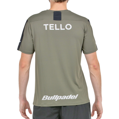 T-shirt Bullpadel Replica Tello 25V Kaki