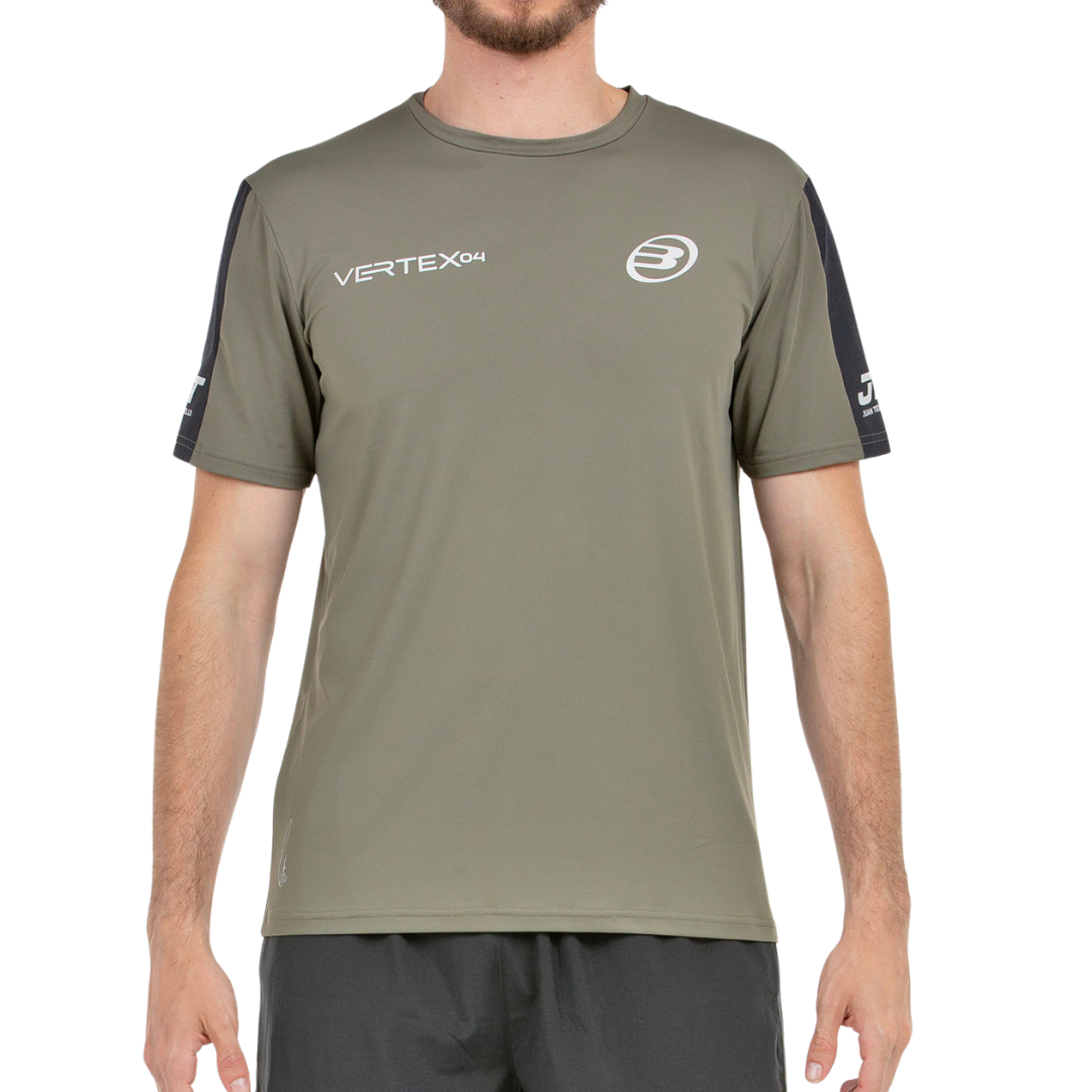 T-shirt Bullpadel Replica Tello 25V Kaki