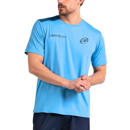 T-shirt Bullpadel Replica Tello 26I Bleu