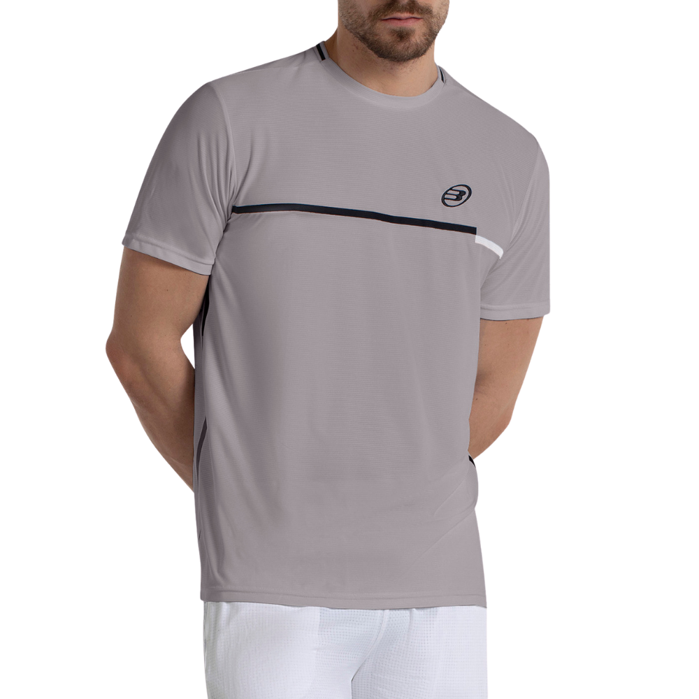 T-shirt Bullpadel Teloi Gris