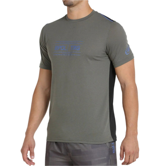 T-shirt Bullpadel Toen Kaki