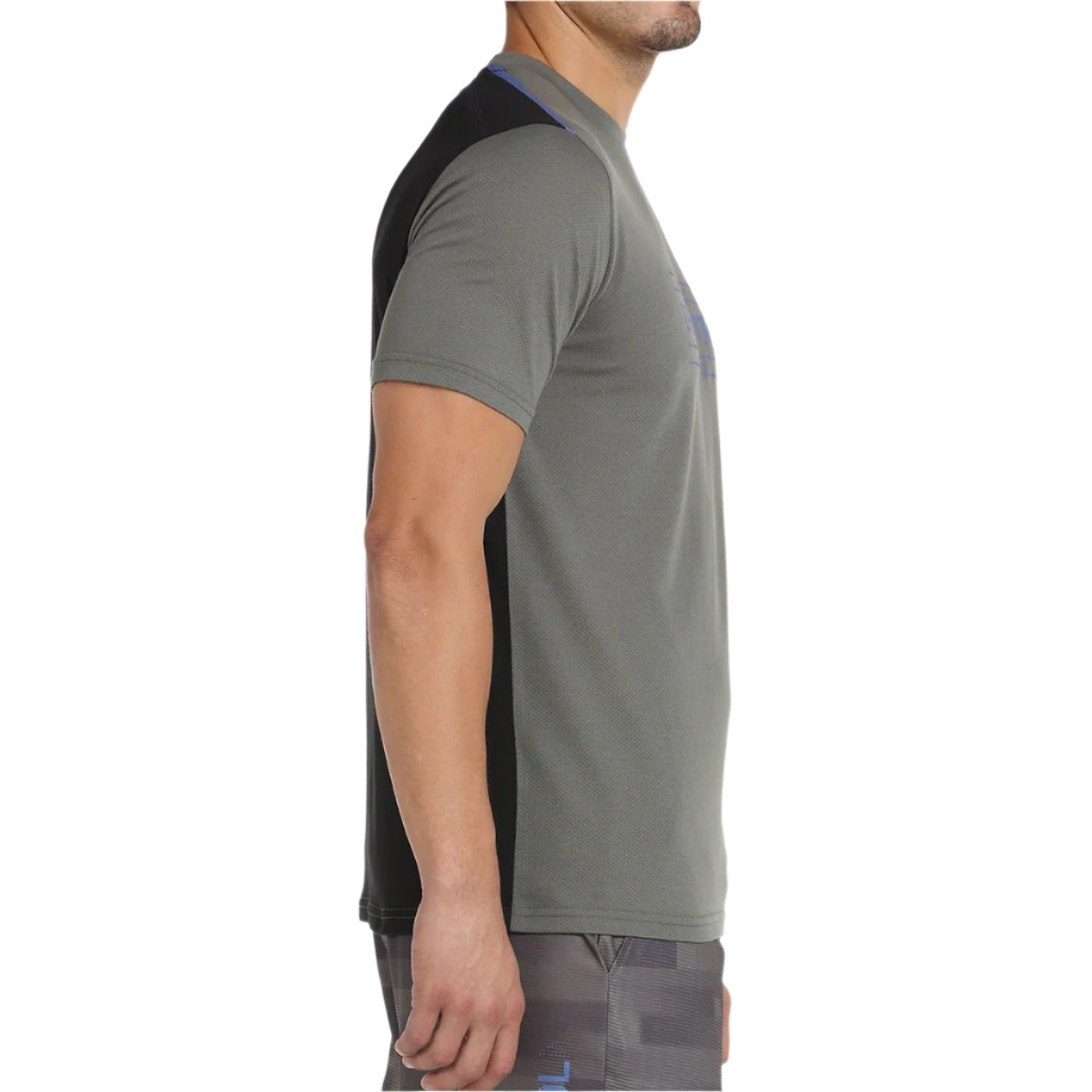 T-shirt Bullpadel Toen Kaki