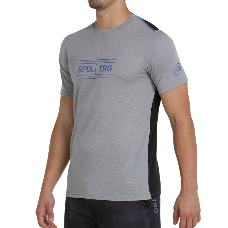 T-shirt Bullpadel Toen Gris
