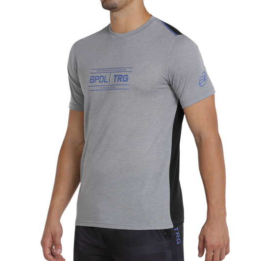 T-shirt Bullpadel Toen Gris
