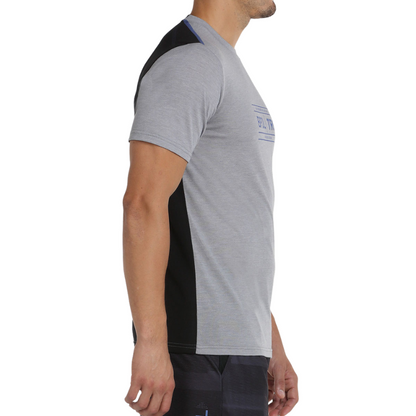 T-shirt Bullpadel Toen Gris