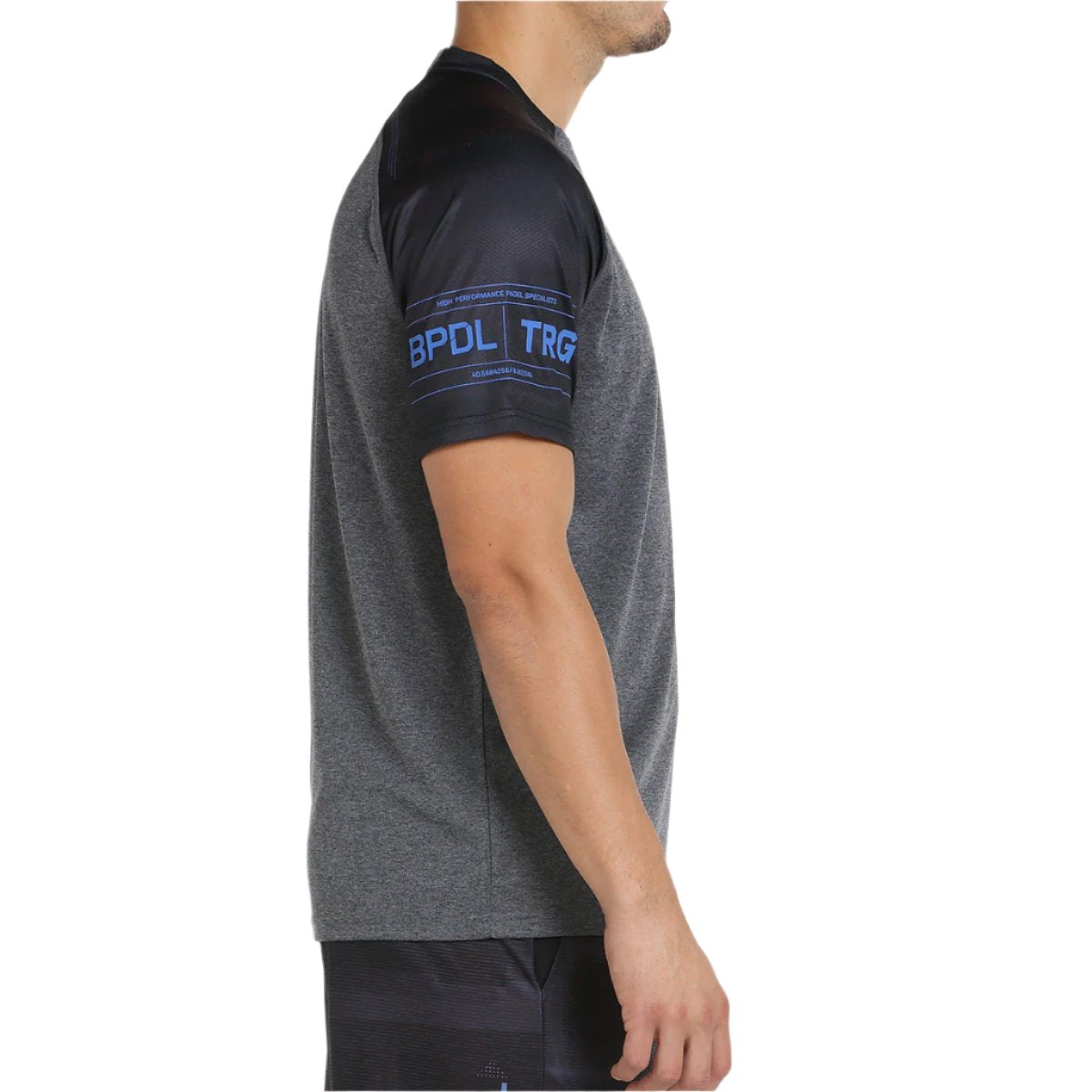 T-shirt Bullpadel Tui Gris