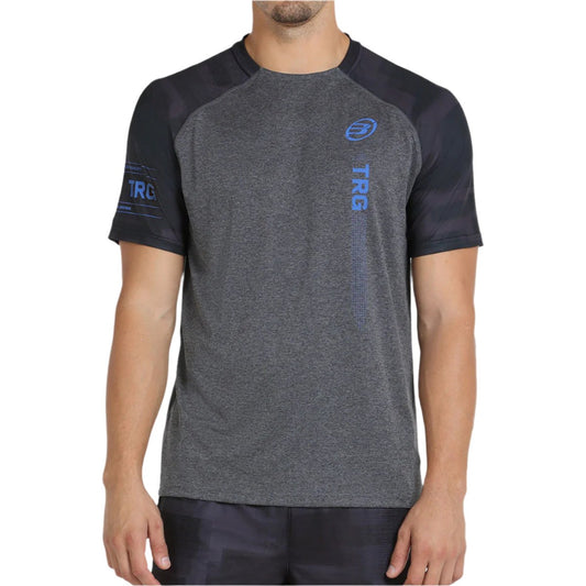 T-shirt Bullpadel Tui Gris