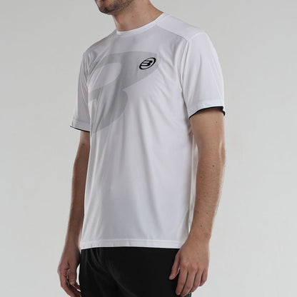 T-shirt Bullpadel Yapar Blanc