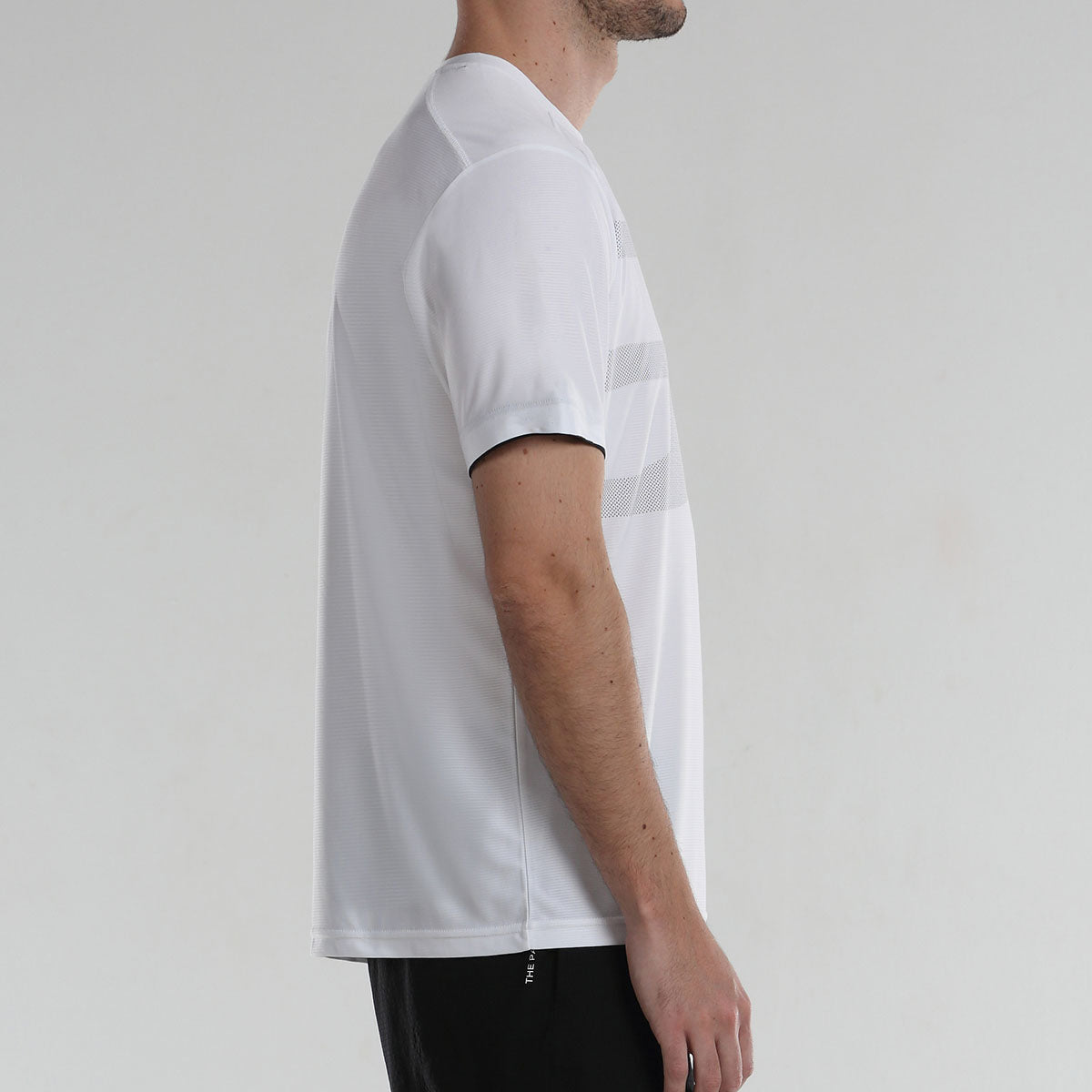 T-shirt Bullpadel Yapar Blanc