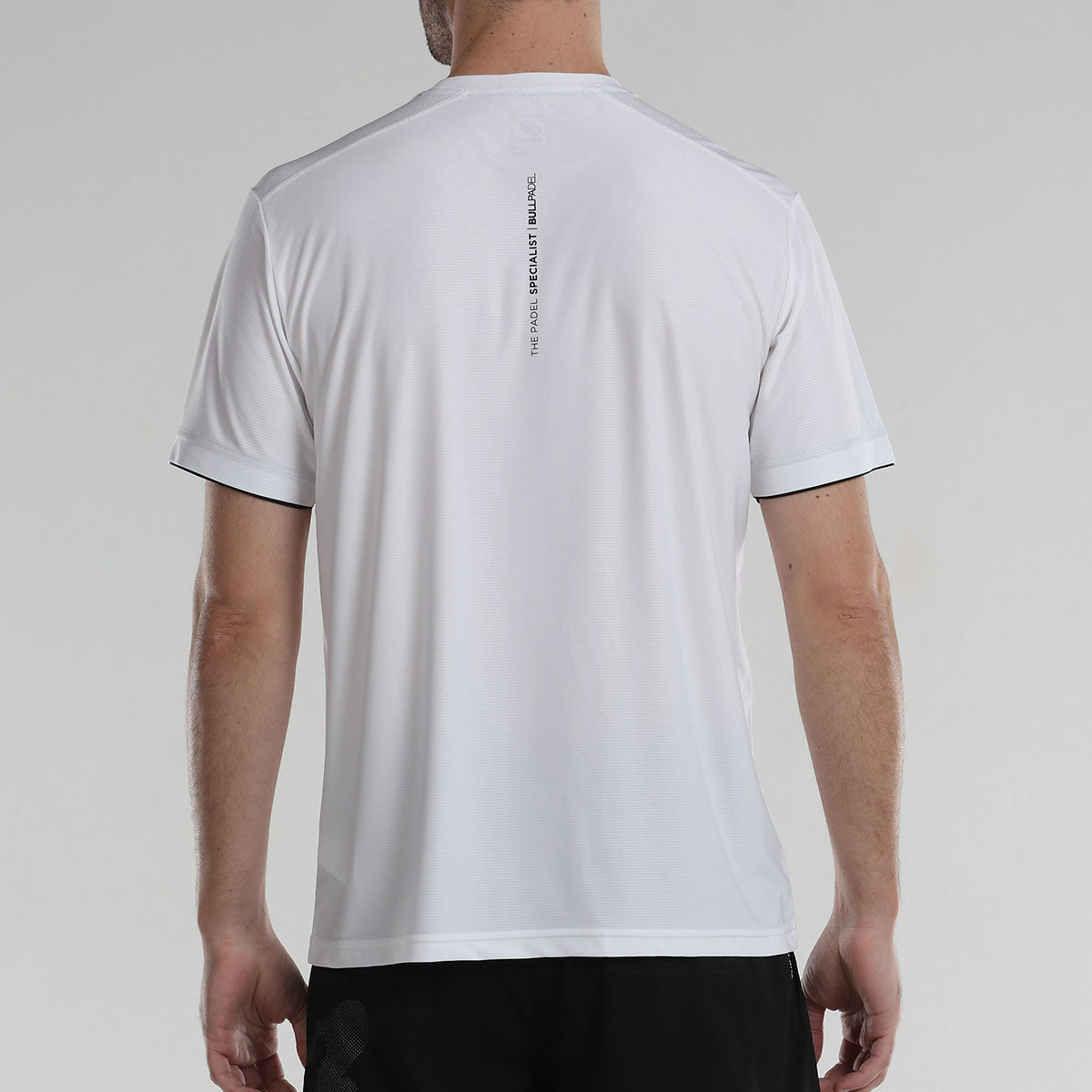 T-shirt Bullpadel Yapar Blanc