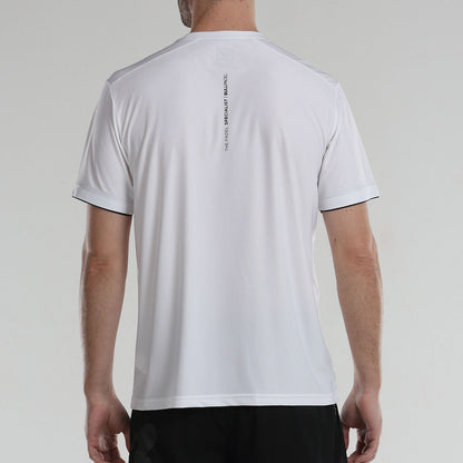 T-shirt Bullpadel Yapar Blanc