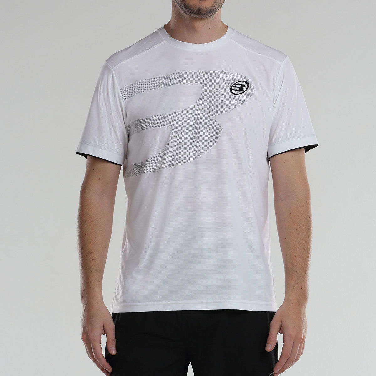 T-shirt Bullpadel Yapar Blanc