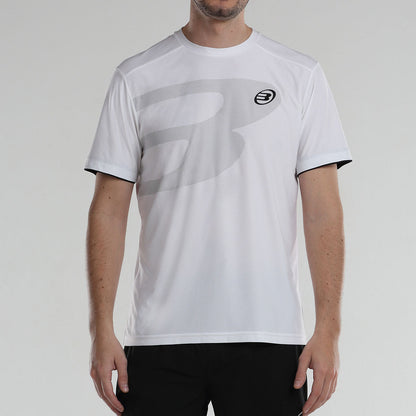 T-shirt Bullpadel Yapar Blanc