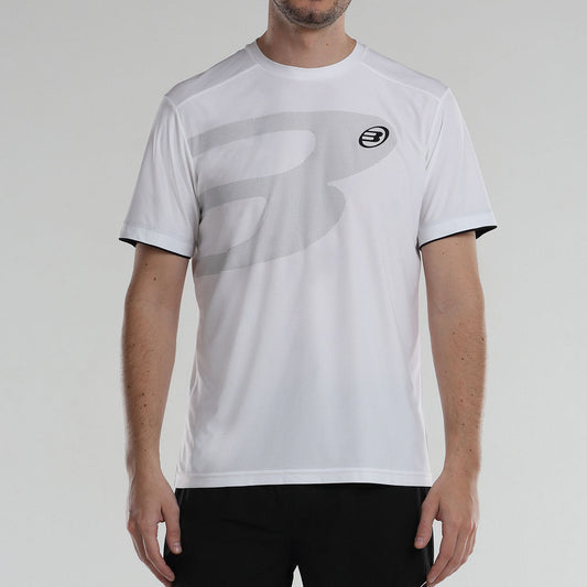 T-shirt Bullpadel Yapar Blanc