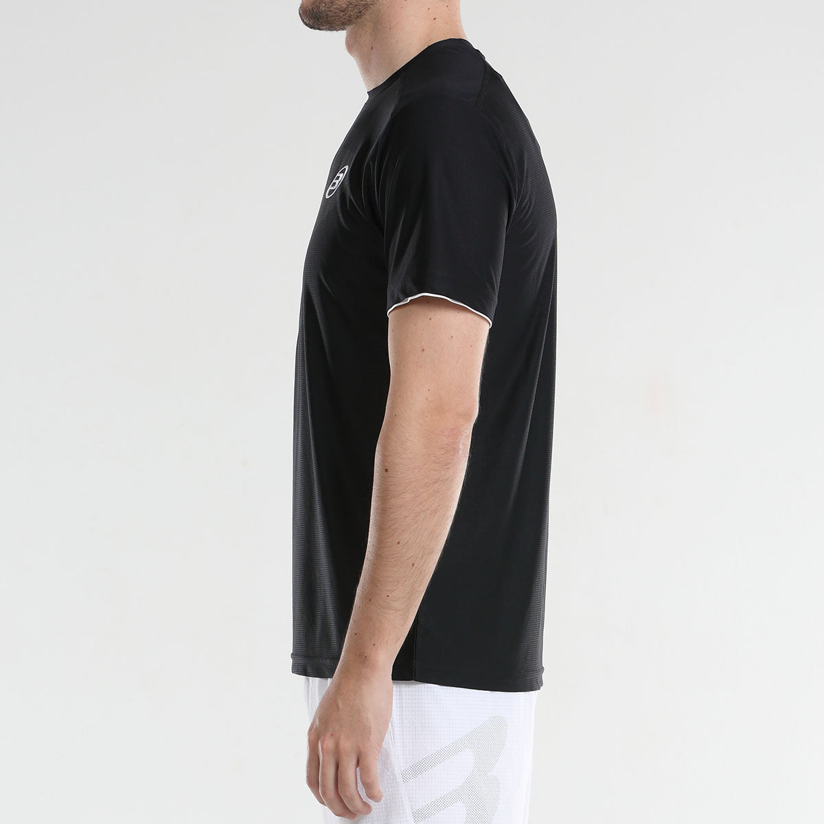 T-shirt Bullpadel Yapar Noir