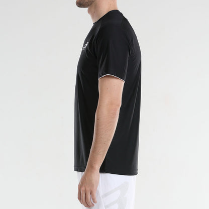 T-shirt Bullpadel Yapar Noir