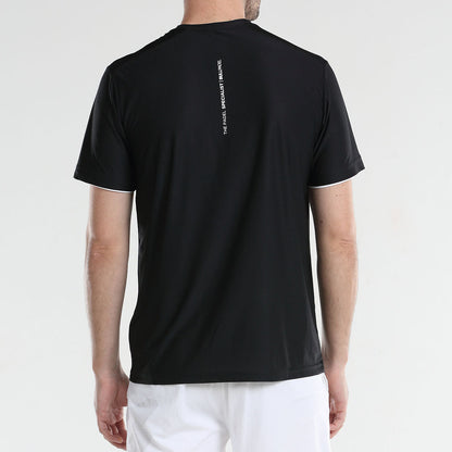 T-shirt Bullpadel Yapar Noir