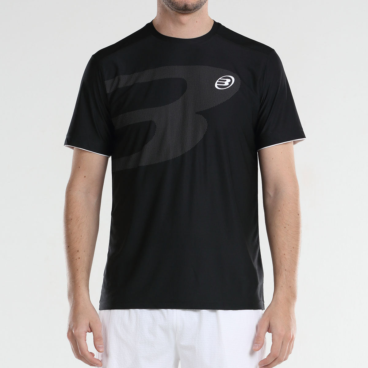T-shirt Bullpadel Yapar Noir