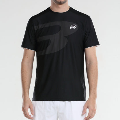 T-shirt Bullpadel Yapar Noir