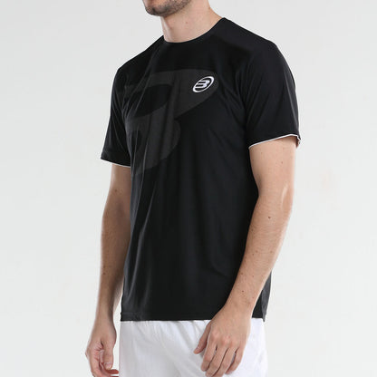 T-shirt Bullpadel Yapar Noir