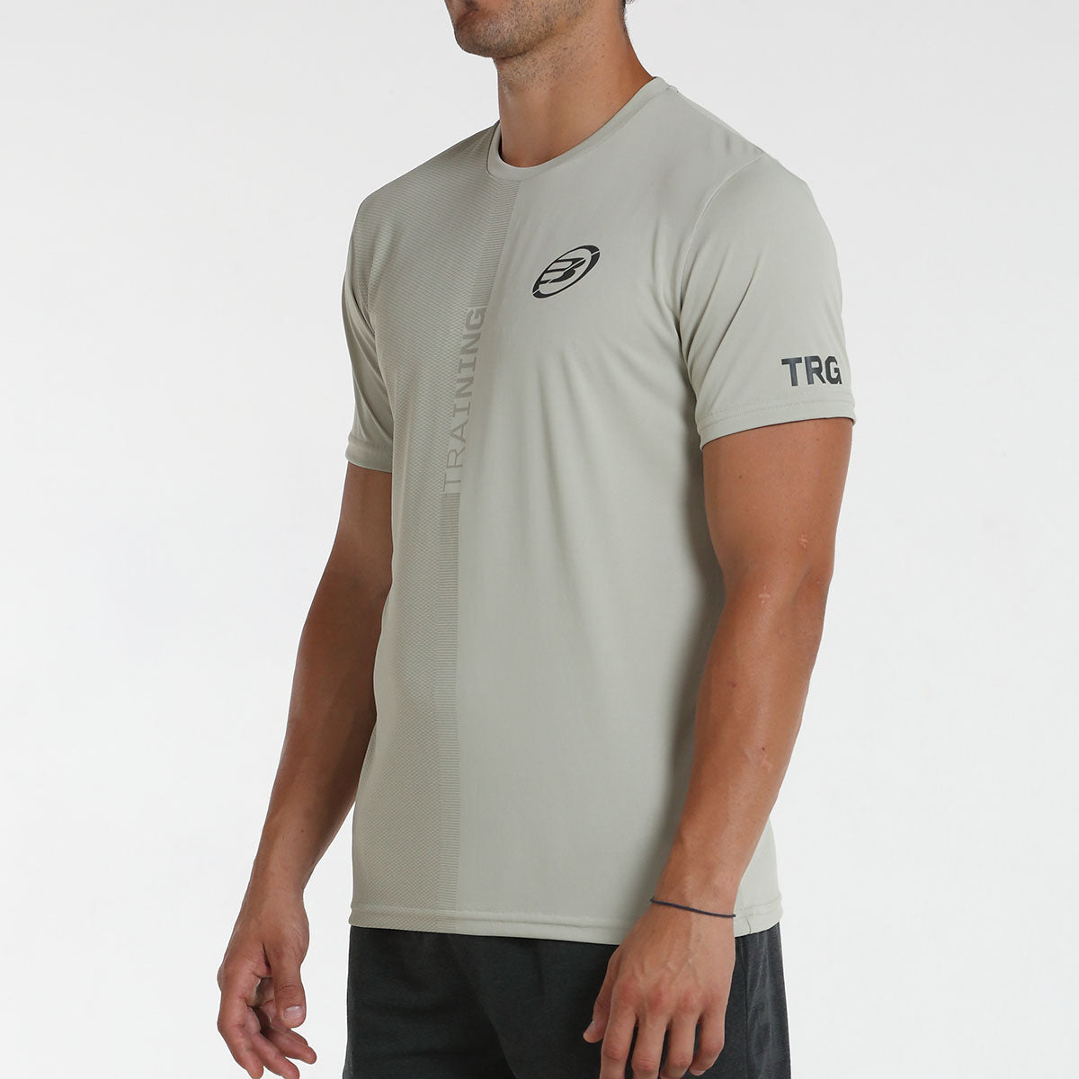 T-shirt Bullpadel Zendo Gris