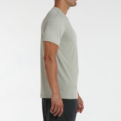 T-shirt Bullpadel Zendo Gris