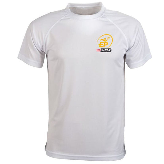 T-shirt Esprit Padel Shop Blanc