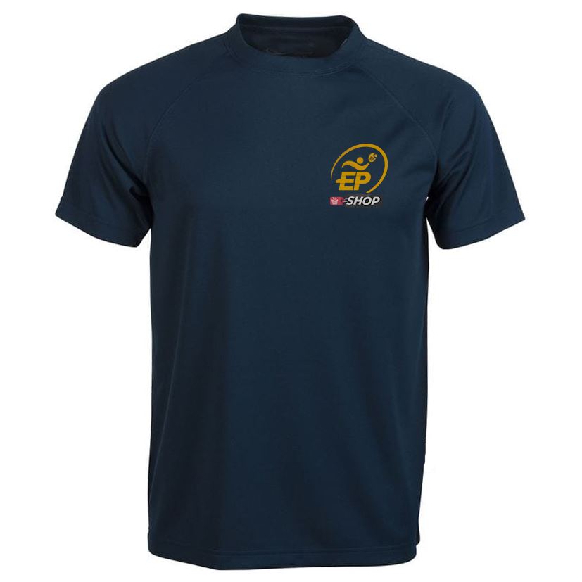 T-shirt Esprit Padel Shop Bleu marine