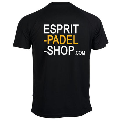 T-shirt Esprit Padel Shop Noir