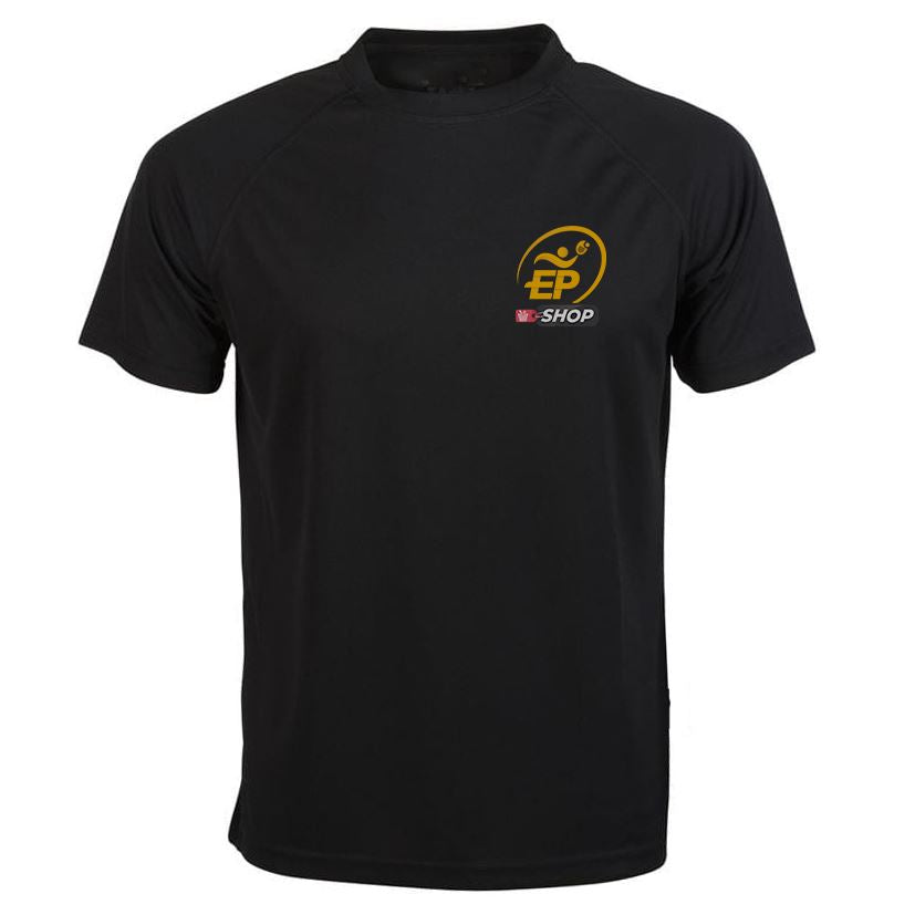 T-shirt Esprit Padel Shop Noir