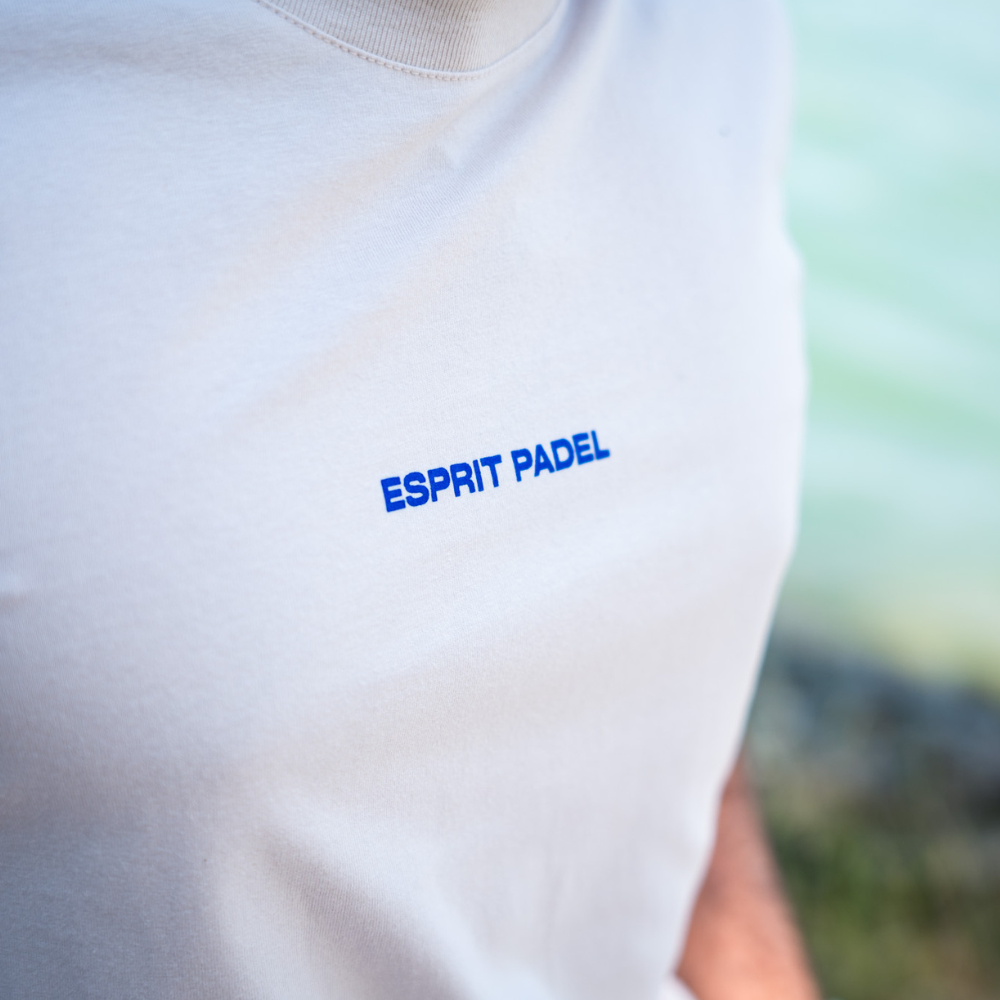T-shirt Esprit Padel Plans For Sunny Days Unisexe - Esprit Padel Shop