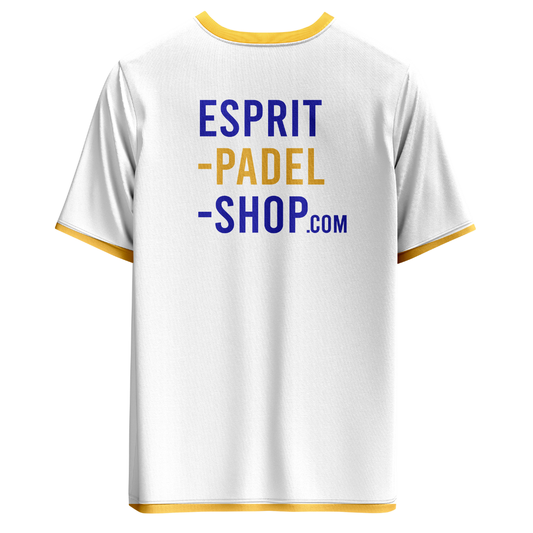 T-shirt Esprit Padel Shop Blanc