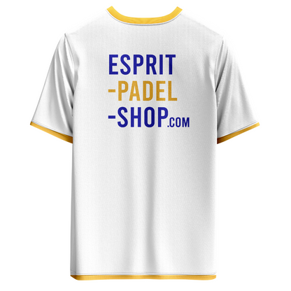 T-shirt Esprit Padel Shop Blanc