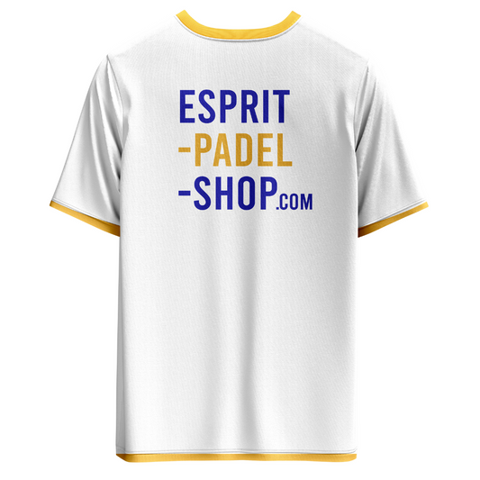T-shirt Esprit Padel Shop Blanc