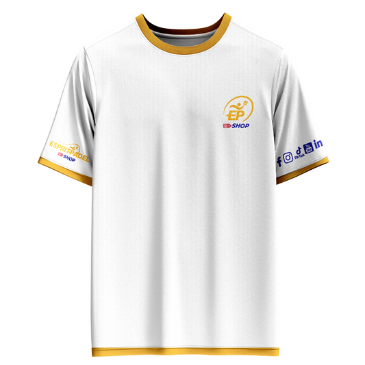 T-shirt Esprit Padel Shop Blanc