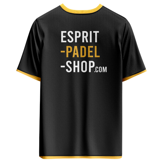 T-shirt Esprit Padel Shop Noir